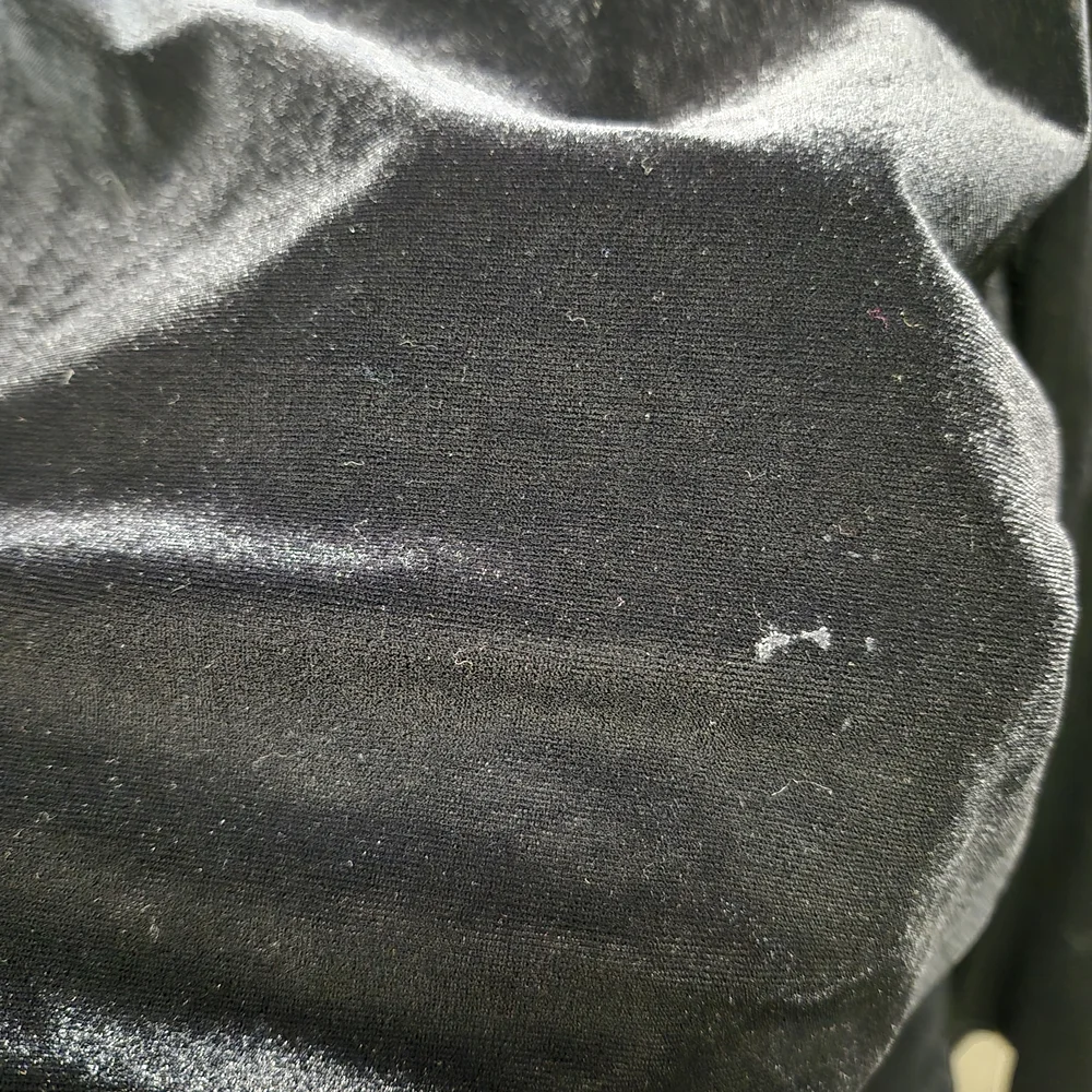 Anne Klein Black‎ Velvet Garment⚠️⬇️